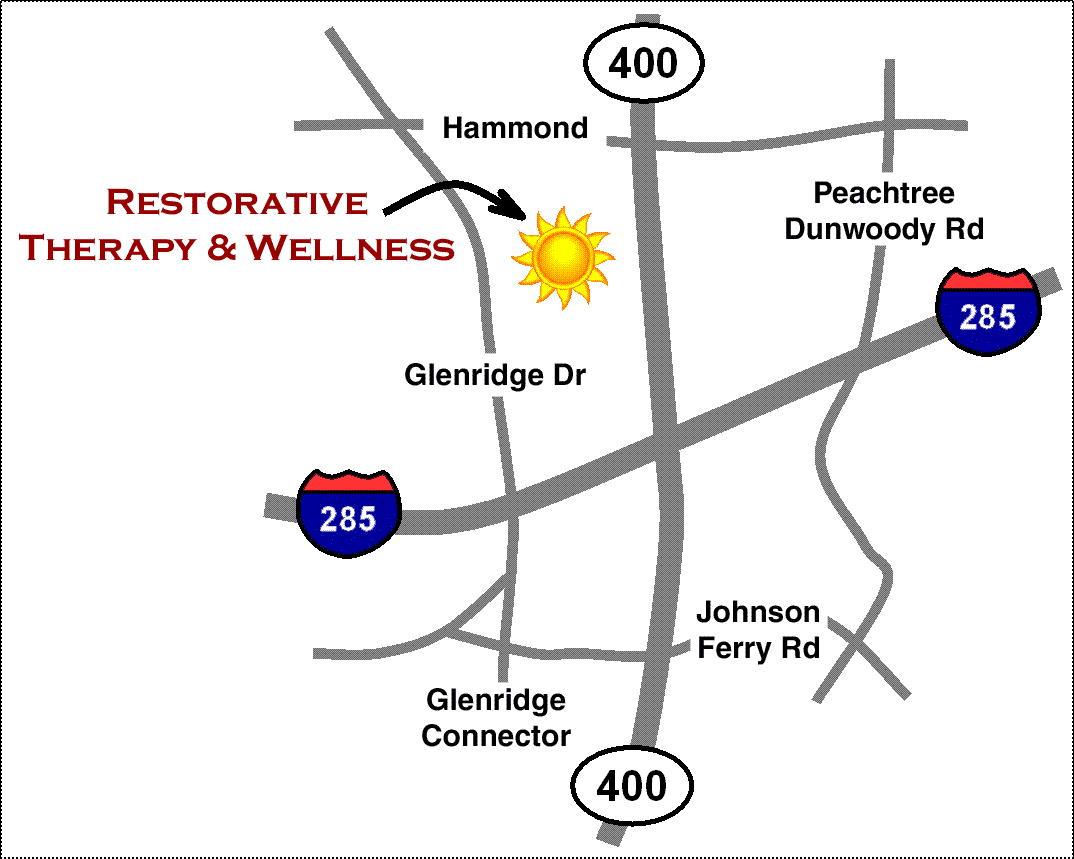 Map to Restorative Therapy